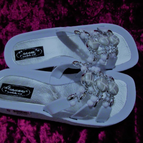 Sandals flat size Size 6 & 10 & 11 - Picture 4 of 8